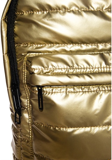 Biggdesign Moods Up Curious Kapitone Sırt Çantası Su Geçirmez Hafif Okul Ve Laptop Çantası Sarı Sarı