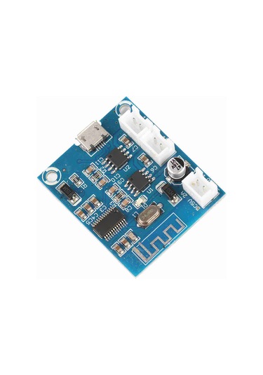 Konesam Bluetooth 4.2 Stereo Güçlendirici Kartı, 5w+5w Çift Kanal, Şarj Desteği, Dıy Hoparlör Upgrade İçin