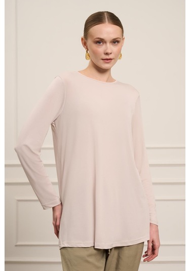 Ftz Women Kadın Uzun Kollu İçlik Taş 31086 Taş