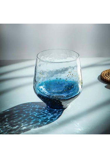 Homyl Kokteyl Nişanları Şarap Mavisi Için Eski Moda Mavi Mavi