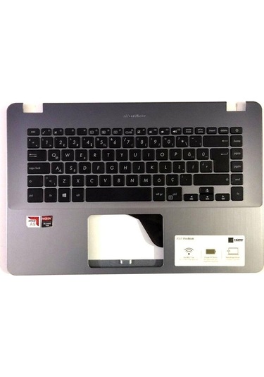 Asus Uyumlu X505 Serisi Klavye Dahil Üst Kasa 39Xketcjn10