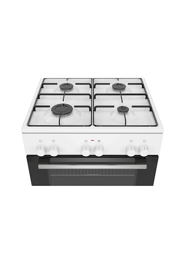 Bosch HXA663D21T 66L Gazlı/Elektrikli Solo Fırın