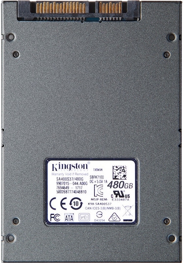 Kingston A400 SA400S37/480G 480 GB 500/450 MB SATA 3 2.5" SSD