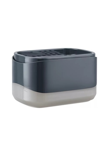 Smart Solutions Nori 350 Ml Bulaşık Süngeri İçin Mutfak Dispanseri 262691340 Koyu Gri