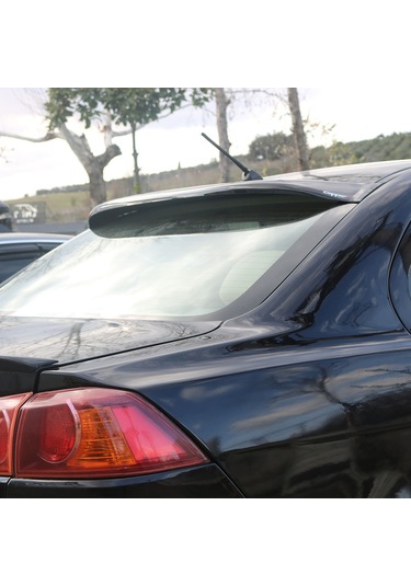 Cappafe Mitsubishi Lancer Arka Cam Üstü Spoyler Parlak 2007-2017