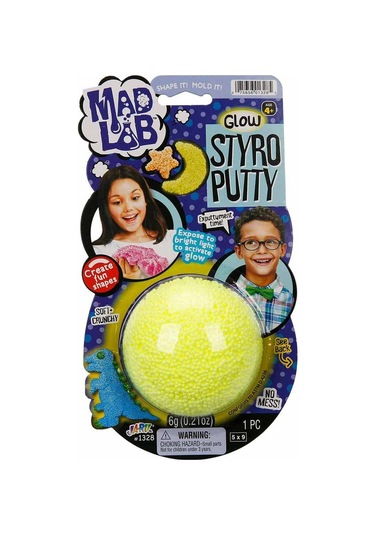 Karanlıkta Parlayan Köpük Top