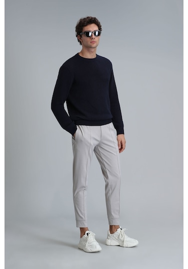 Lufian Erkek Pito Jogger Tailored Fit Pantolon 111190330 Taş