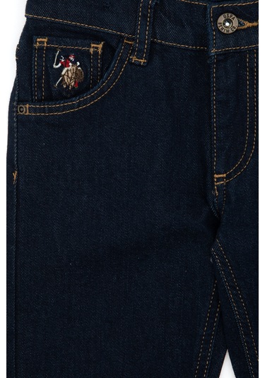U.s. Polo Assn. Erkek Çocuk Yeşil Pantolon Jean 50316703-dn0030 Green