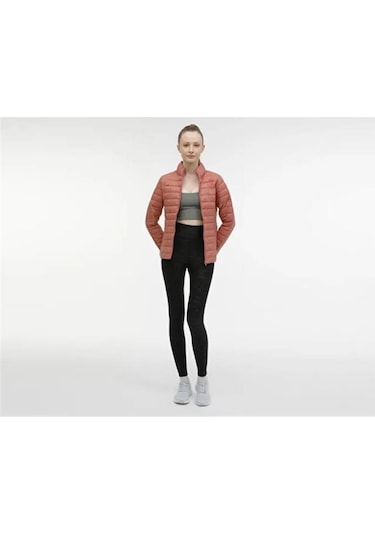 Lumberjack Wb Padded 1sn28 4pr 101782299 Kadın Mont Terracota Xs-xl Pudra