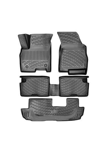 Tiggo 8 Pro 3d Havuzlu Paspas Luxury 5-7 Koltuk 2022+ Friemats