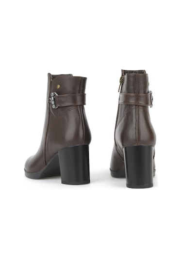 Ziya, Kadın Hakiki Deri Bot 1531022z7571 Kahve 1531022z7571 300 Kahve