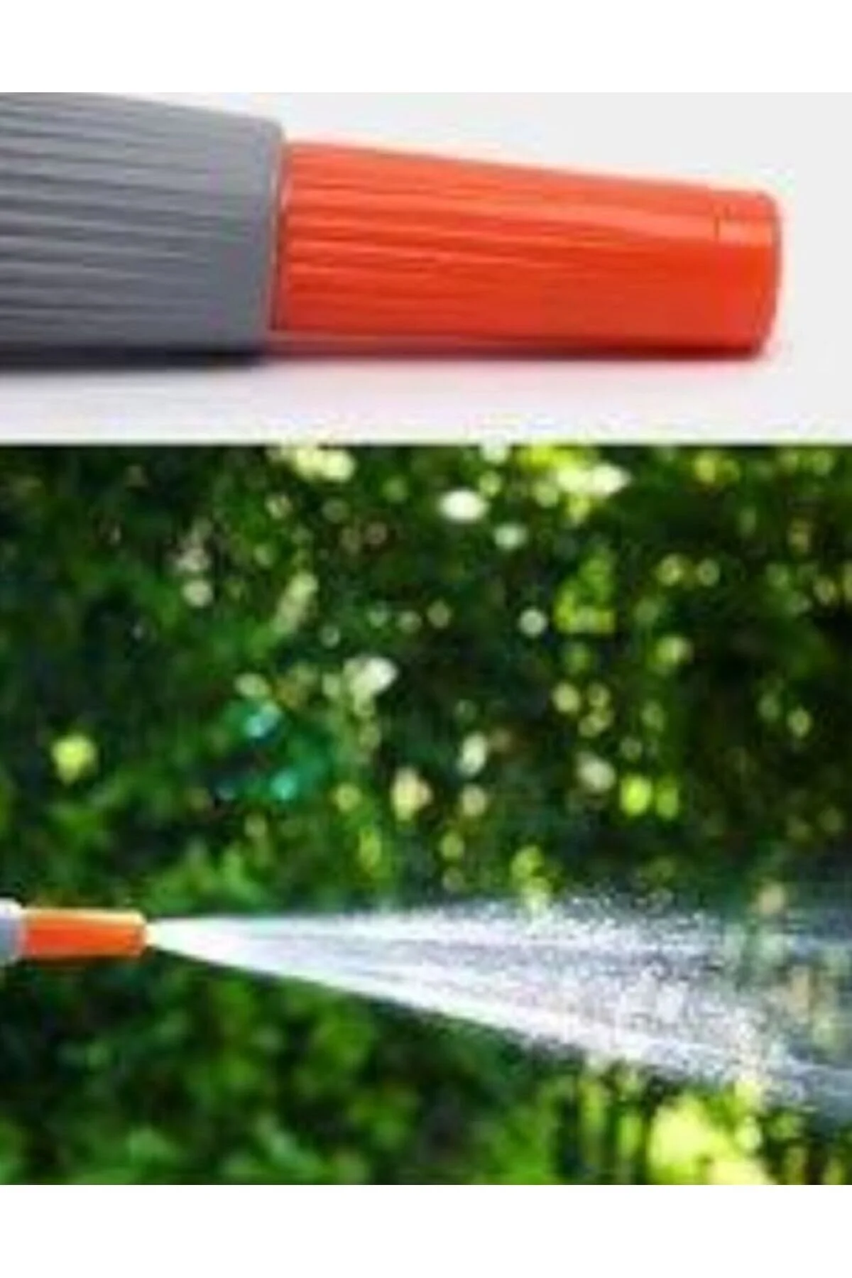 Tazyikli Kademeli Hortum Sprey Başlığı 1/2