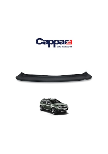 Cappafe Dacia Duster Arka Tampon Eşiği Koruma Mat 2010-2017 N11.21514