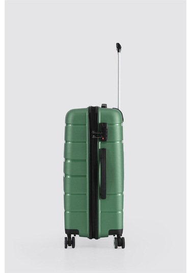 Ççs 5247 Polipropilen Orta Boy Valiz Sari