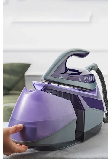 Karaca Vantuz Smart Touch Kazanlı Ütü