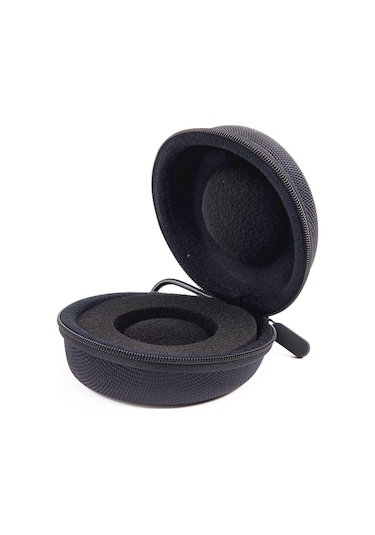 Dofolink Eva Nilon Sert Kasa Saat Çantası - Şok Ve Darbeye Dayanıklı, Taşınabilir Seyahat Ve İş Seyahatleri İçin, Zıplayıcı Kilitli, Siyah Siyah