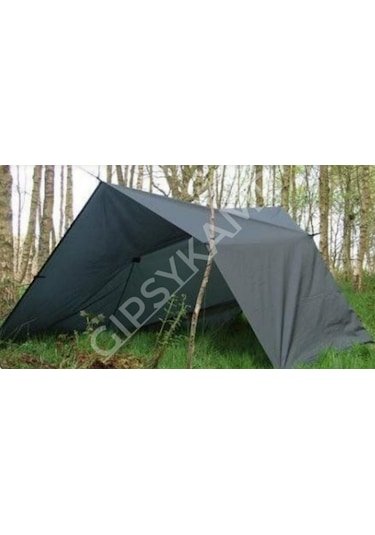 Gipsy Kamp 4 Mevsim Tarp 4x4M Yeşil
