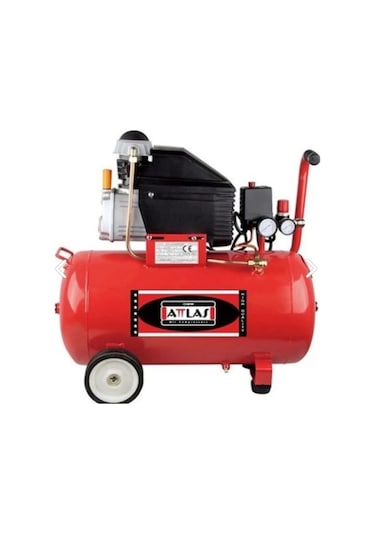 Attlas Zj 2050 J 50 L 2 Hp 220 V Monofaze Hava Kompresör