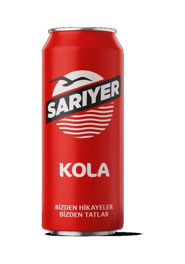 Sarıyer Kola 330 Ml X 24 Adet
