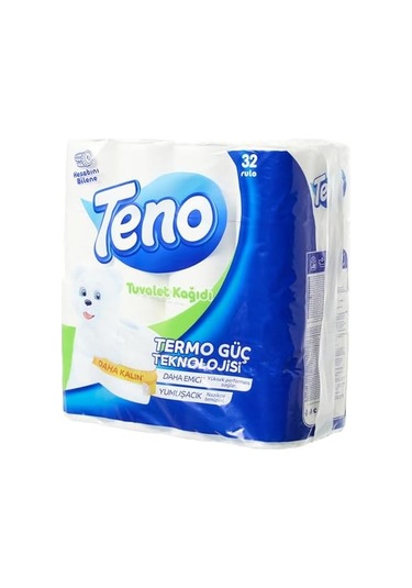 Teno 2 Katlı Ultra Tuvalet Kağıdı 32'li