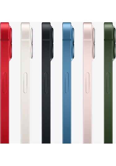 Apple İPhone 13 128 GB Kırmızı (Outlet)