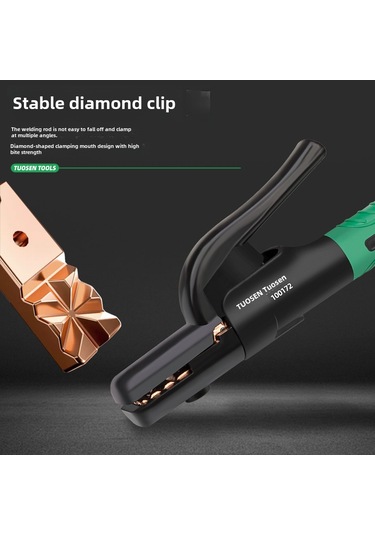 Kangvka Endüstriyel 600a Bakır Gövde Elektrot Tutucu - Isı Dayanıklı, Anti-parçalanma, Avrupa Standartı, Mukavemetli Kaynak Aleti