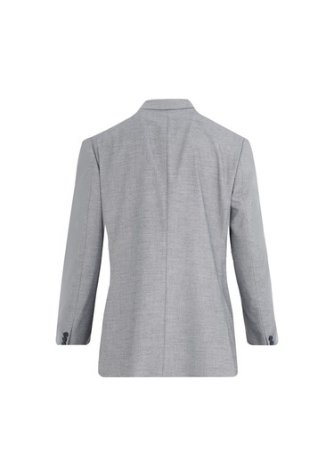 Uki Lacivert Casual Mono Yaka Ceket Lacivert