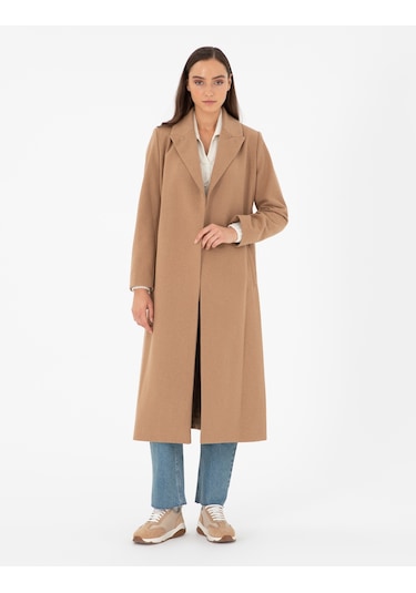 Pierre Cardin Kadın Bej Kaban 50290346-vr011 Bej