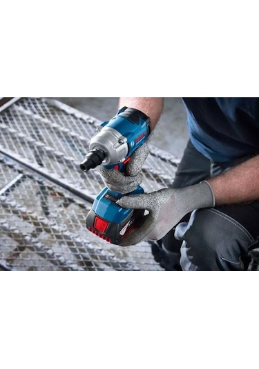 Bosch Professional GDS 18V-350 2x4.0 Ah Darbeli Somun Sıkma - 06019M5021