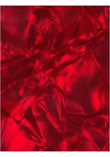 Kırmızı Sedef Kaplama Boyut:160X70 Cm