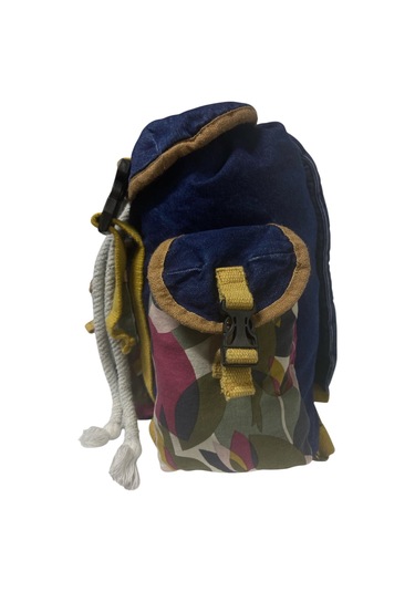 Kaliteli Tek Gözlü Vintage Disayn Unisex Sırt Günlük Okul Gezi Kamp Trekking Çantası Kc Ahtapot Bag Yeşil