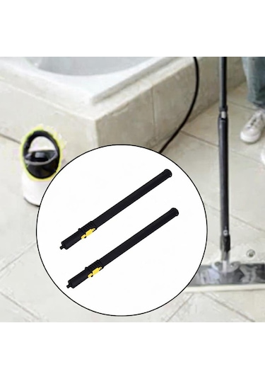 Homyl Buharlı Temizleyici Uzatma Çubuğu 2-kutuplu-sarı