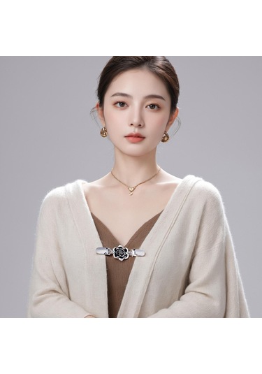 Suntek Gömlek Elbise Pelerin Kadınlar Için 4 Parça Kazak Çok Renkli