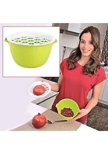 Narmatik Pratik Kolay Nar Dökücü Ayıklayıcı Asorti Karışık