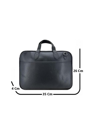 Ççs 71455 Erkek Evrak Çantası Siyah