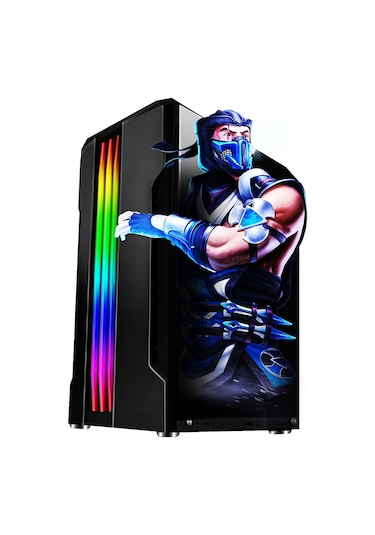 Ramtech Gaming RG505-002 R5-5500 16 GB 512 GB SSD 4 GB GT740 Dos Masaüstü Bilgisayar