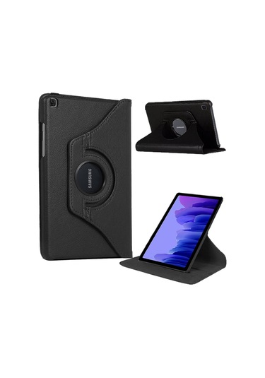Smart Tech Samsung Uyumlu Galaxy Tab A7 SM T500 10.4" Döner Standlı Tablet Kılıfo