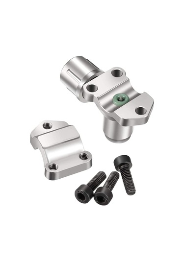 2 Adet Mermi Delme Musluk Vana Kiti 1/4, 5/16, 3/8 İnç Dış Çaplı Borularla Uyumludur