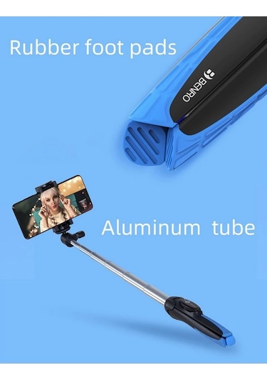Benro Bk15 Mini Tripod / Selfi Stick