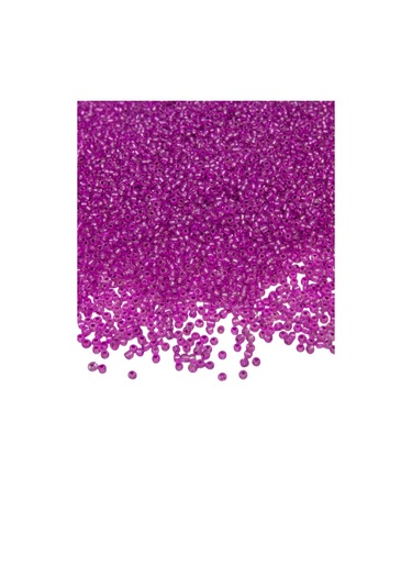 100 Gr Kristal Fuşya 06 Numara Hobi Boncuğu