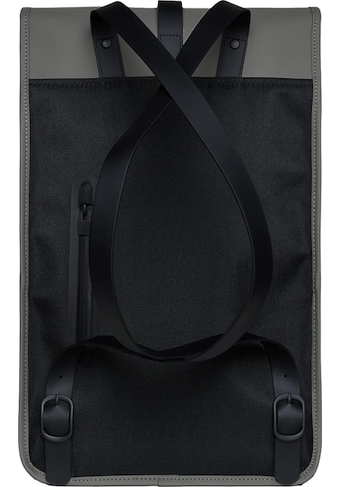 Rains Raıns Raıns Backpack W3 Unısex Sırt Çantası 12719 Gri