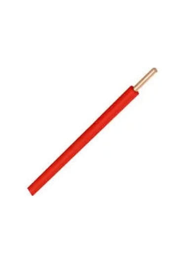 ALTIN KABLO H07V-U 1,5 MM² NYA KABLO TEK DAMAR( KIRMIZI) 100m