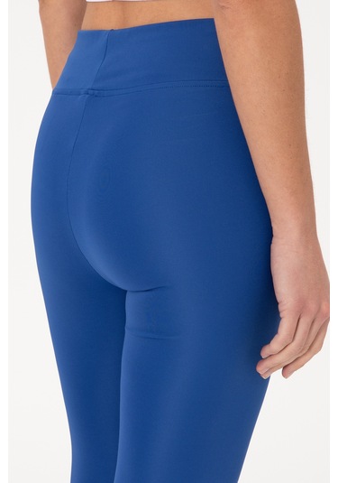 U.s. Polo Assn. Kadın Saks Tayt 50312978-vr045 Saks Mavi