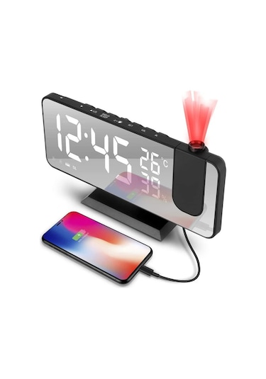 Projeksiyonlu Çalar Saat, Fm Radyo İle Yatak Başı Çalar Saatler