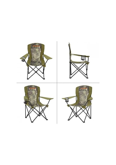 Kıngcamp Arm Quad Sandalye Yesıl Yeşil