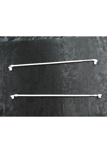 Çubuklu Briz Perde Kapı Ve Camlar Için Büzgülü Briz Tül Perde. (359696083)