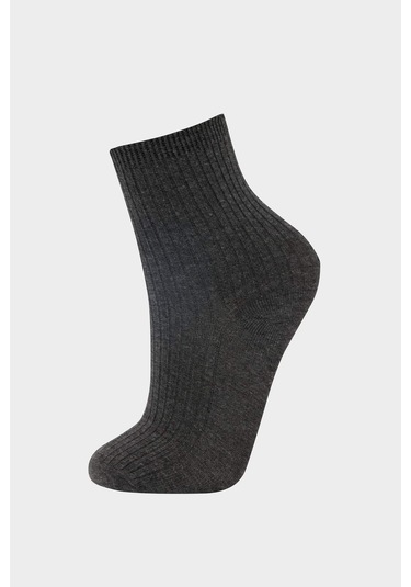 DeFacto Erkek Çocuk 3'lü Pamuklu Uzun Çorap E5516A8NSKR1