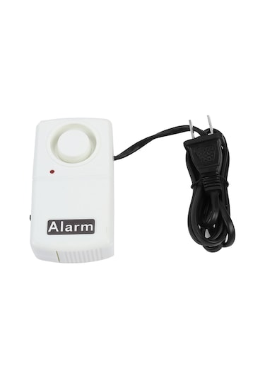 Geeroyoo 220v Uluslararası Standart Elektrik Kesinti Alarmı - Led Gösterge Ve 120db Sirenli, Manuel Susturma Fonksiyonu İle Pilli Kesinti Uyarıcısı