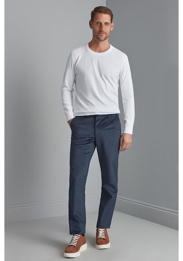 İgs Erkek Lacivert Regularfit / Rahat Kalıp Pantolon-10409 Lacivert