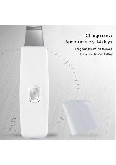 Sones K-skın Kd8070 Elektrikli Ultrasonik Yüz Temizleyici Temizleyici Masaj Aydınlatıcı Kaldırma Cilt Bakım Spatulası